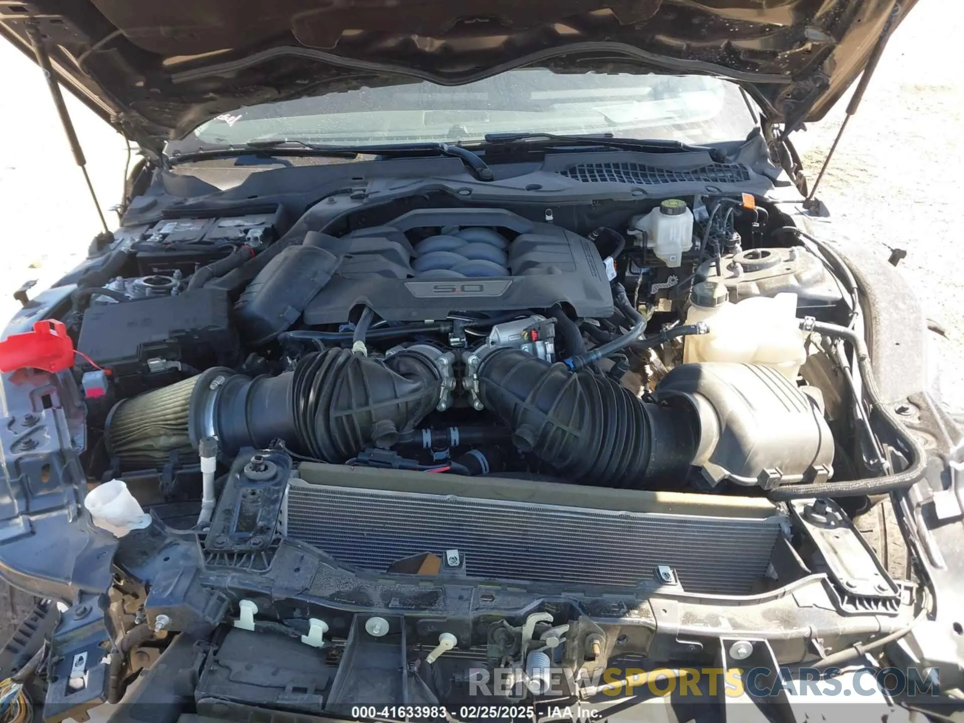 10 fotografías del automóvil dañado 1FA6P8CF0R5414728 FORD MUSTANG 2024