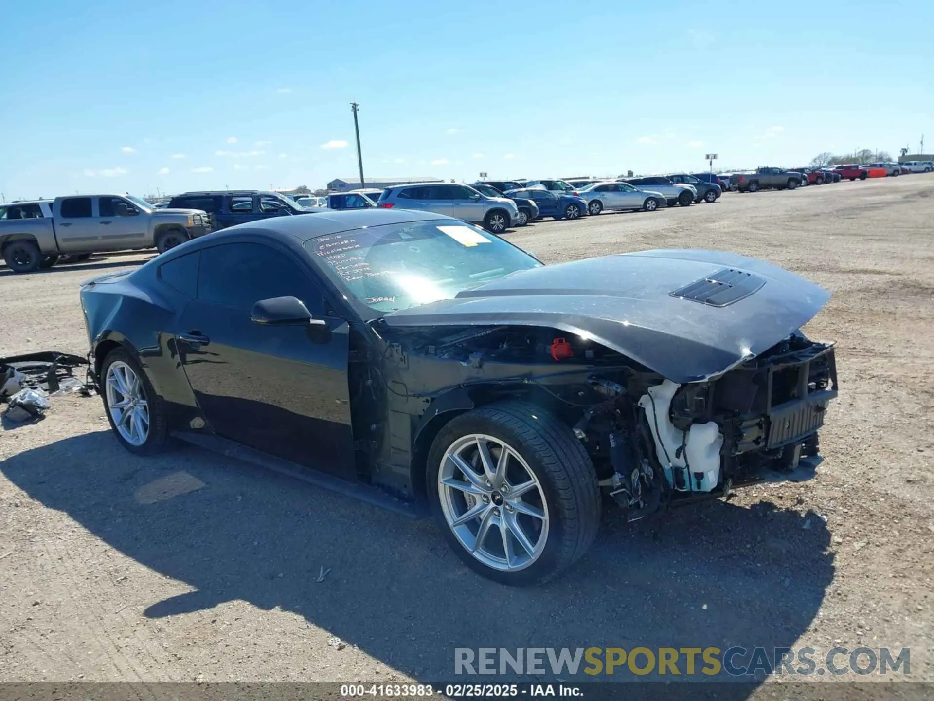 14 fotografías del automóvil dañado 1FA6P8CF0R5414728 FORD MUSTANG 2024