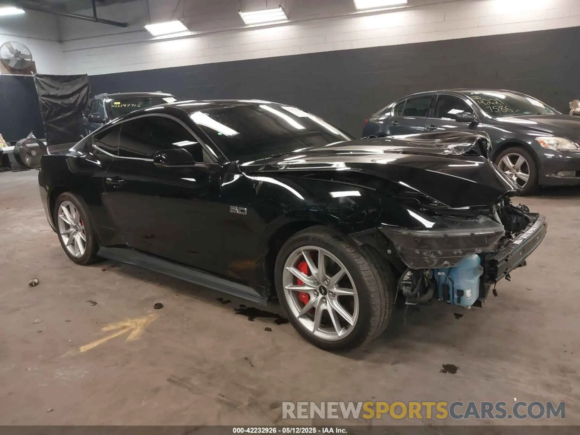1 fotografías del automóvil dañado 1FA6P8CF0R5420366 FORD MUSTANG 2024