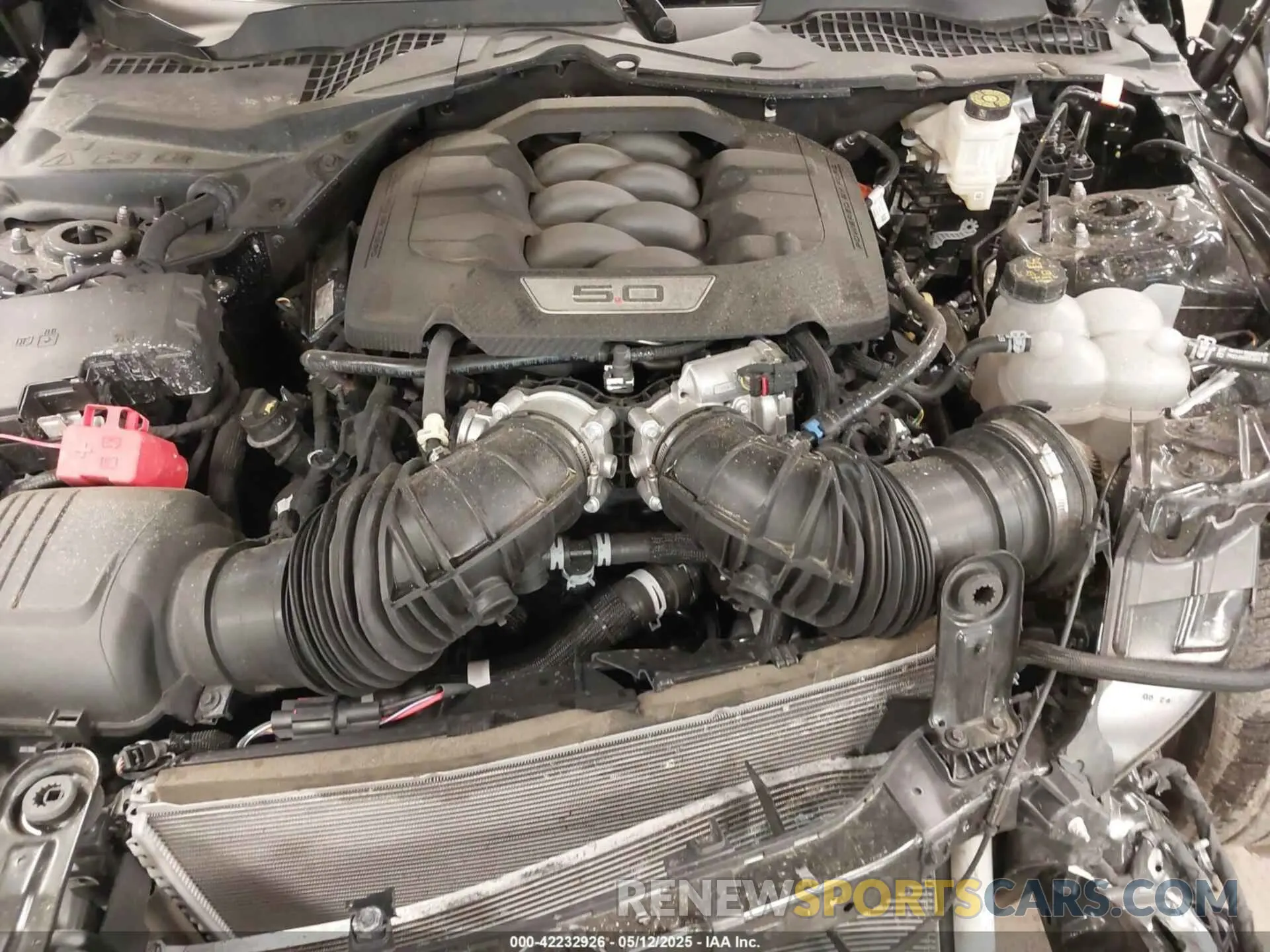 10 fotografías del automóvil dañado 1FA6P8CF0R5420366 FORD MUSTANG 2024