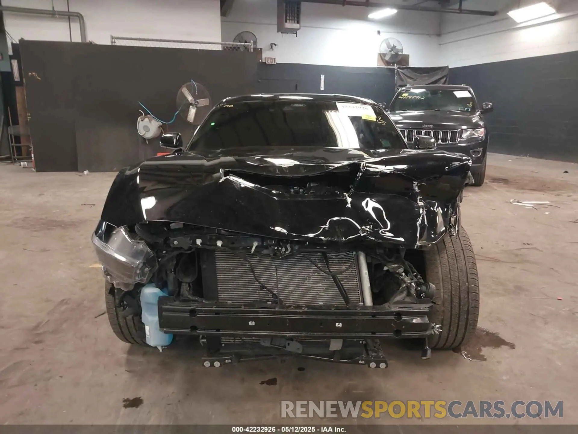 12 fotografías del automóvil dañado 1FA6P8CF0R5420366 FORD MUSTANG 2024