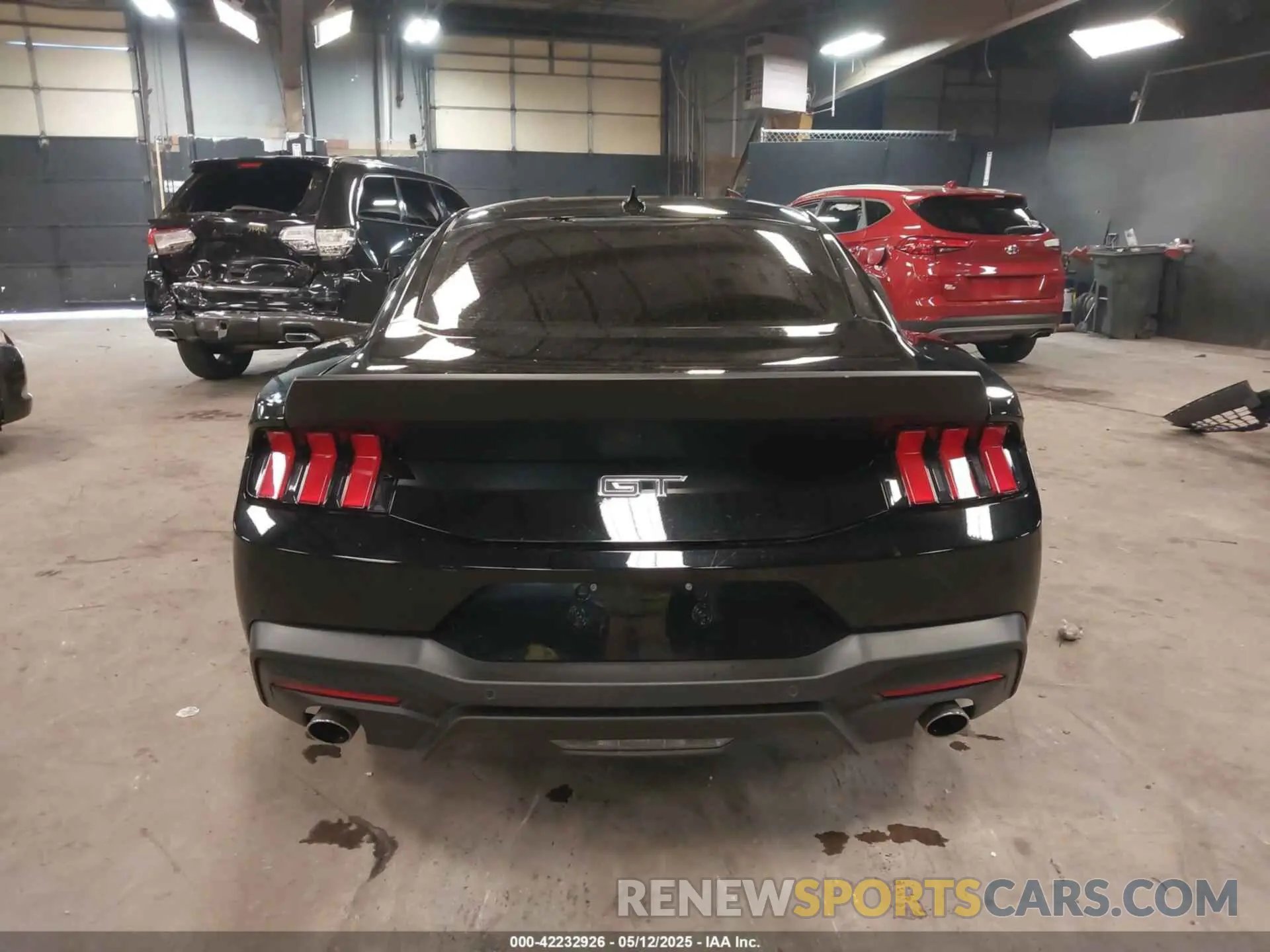 16 fotografías del automóvil dañado 1FA6P8CF0R5420366 FORD MUSTANG 2024