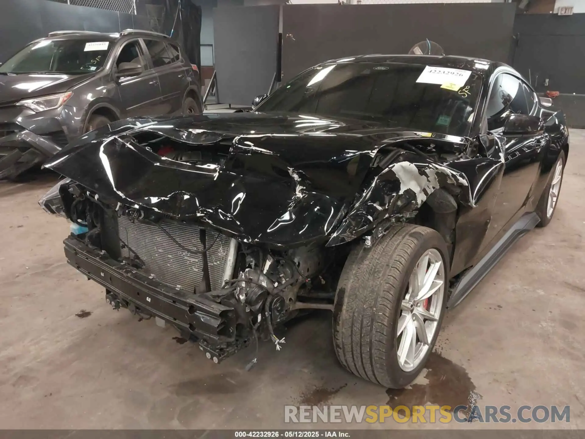 6 fotografías del automóvil dañado 1FA6P8CF0R5420366 FORD MUSTANG 2024