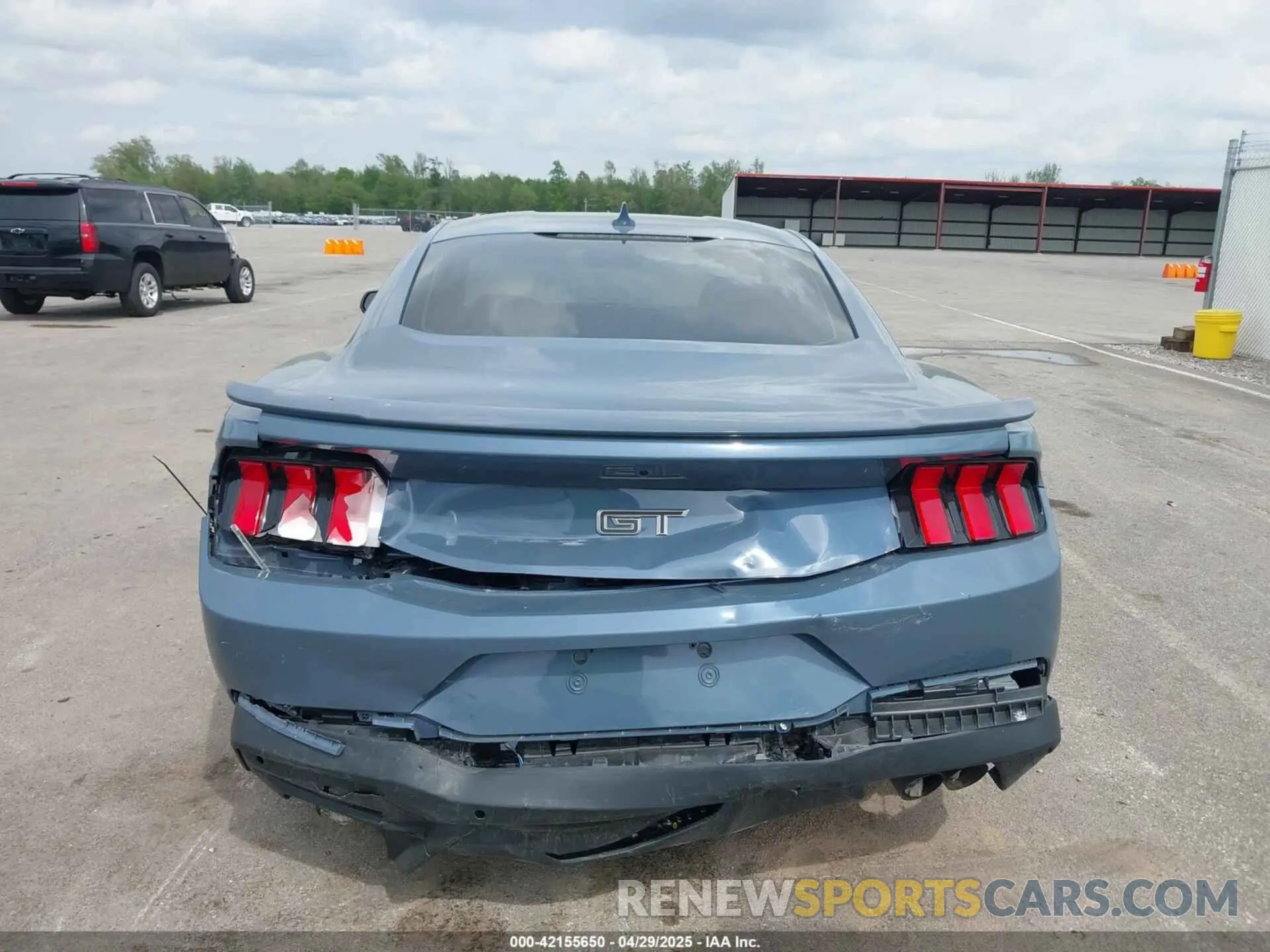 6 fotografías del automóvil dañado 1FA6P8CF0R5430394 FORD MUSTANG 2024