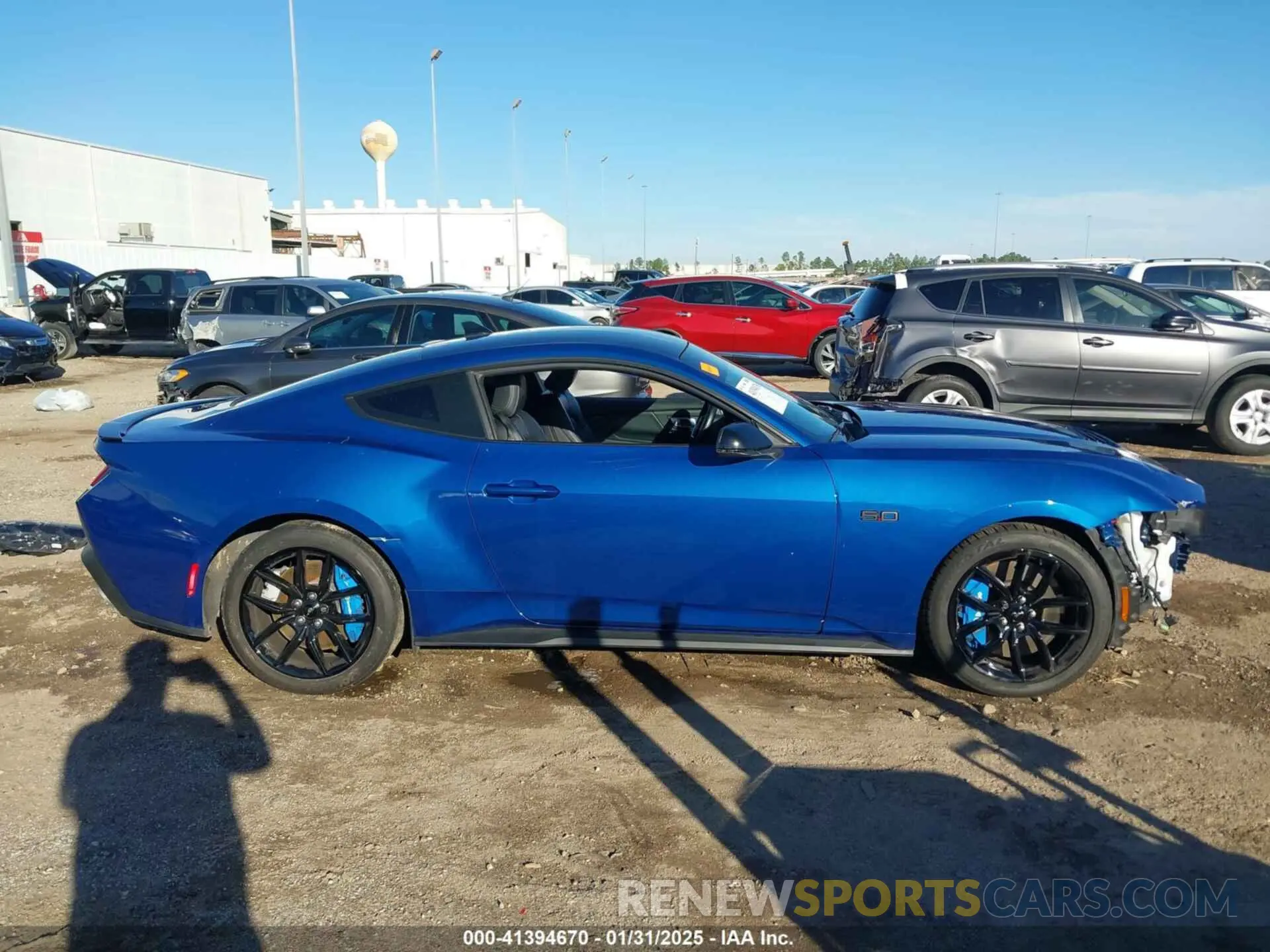 14 fotografías del automóvil dañado 1FA6P8CF1R5410493 FORD MUSTANG 2024