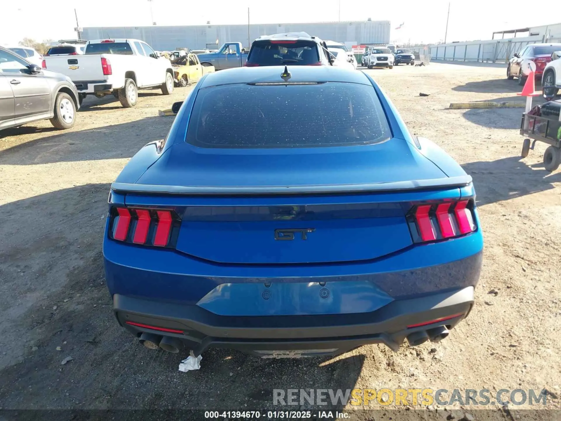 17 fotografías del automóvil dañado 1FA6P8CF1R5410493 FORD MUSTANG 2024