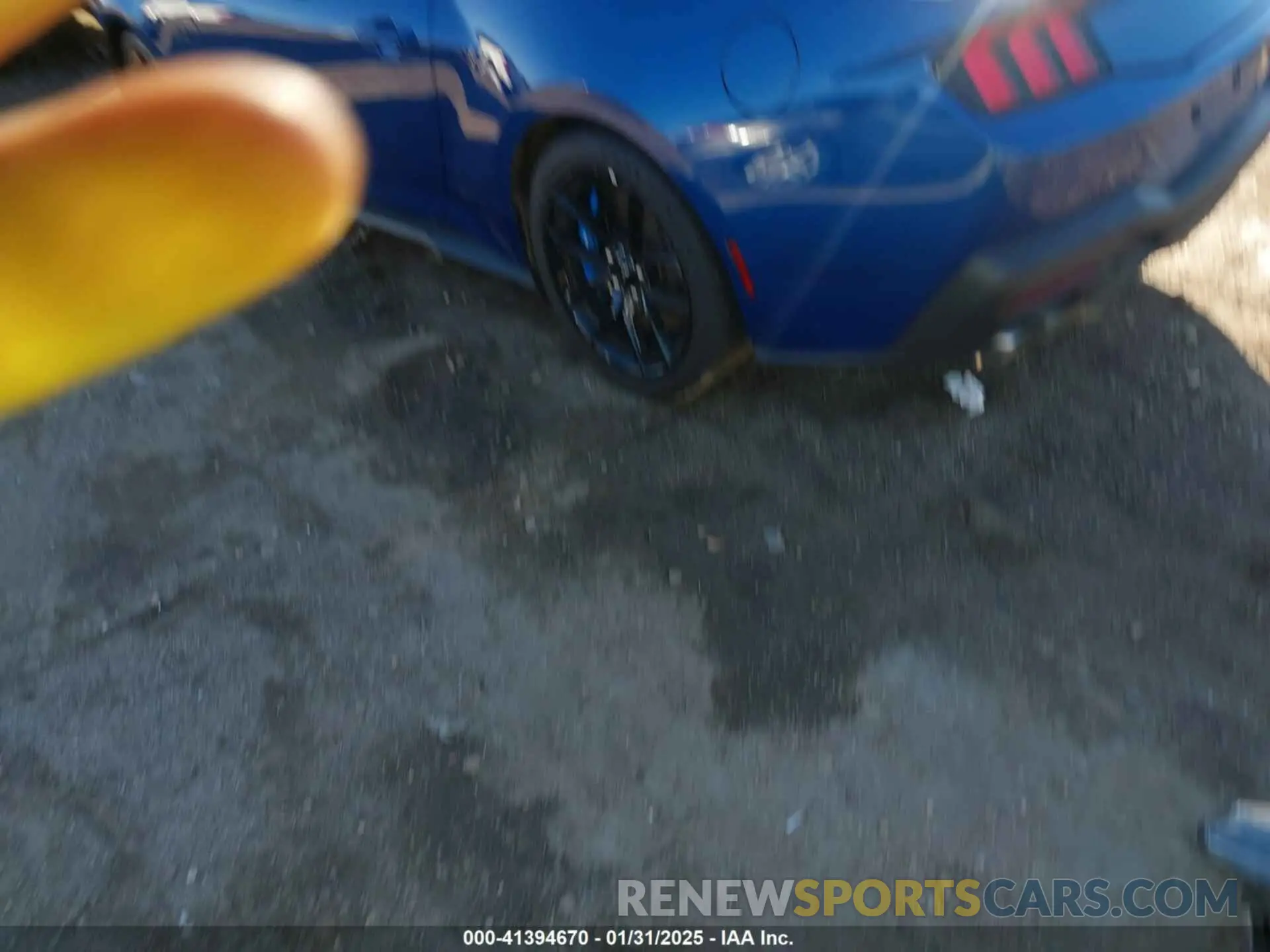 3 fotografías del automóvil dañado 1FA6P8CF1R5410493 FORD MUSTANG 2024