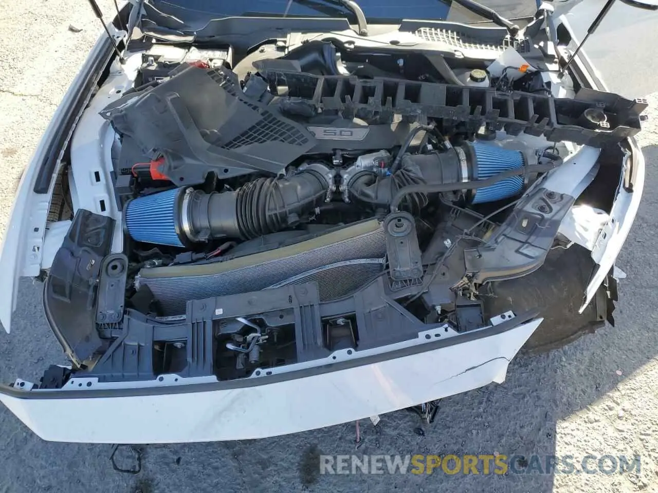 12 fotografías del automóvil dañado 1FA6P8CF1R5426869 FORD MUSTANG 2024