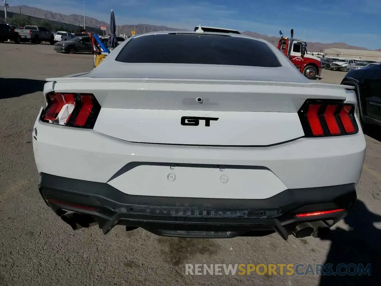 6 fotografías del automóvil dañado 1FA6P8CF1R5426869 FORD MUSTANG 2024