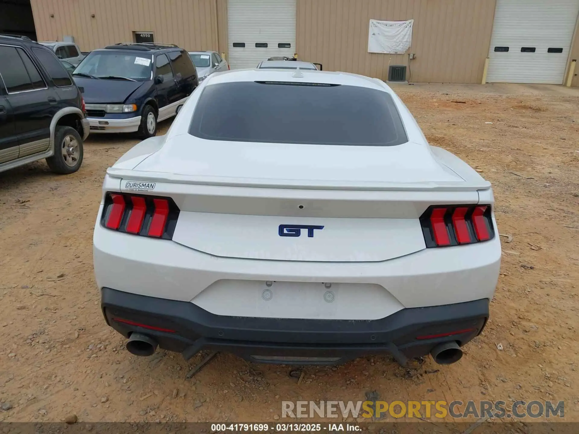 16 fotografías del automóvil dañado 1FA6P8CF1R5428590 FORD MUSTANG 2024