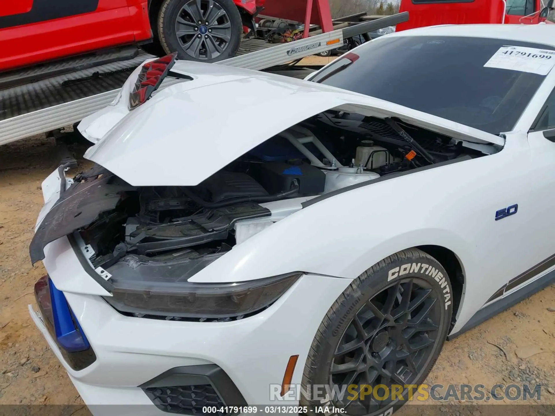 19 fotografías del automóvil dañado 1FA6P8CF1R5428590 FORD MUSTANG 2024