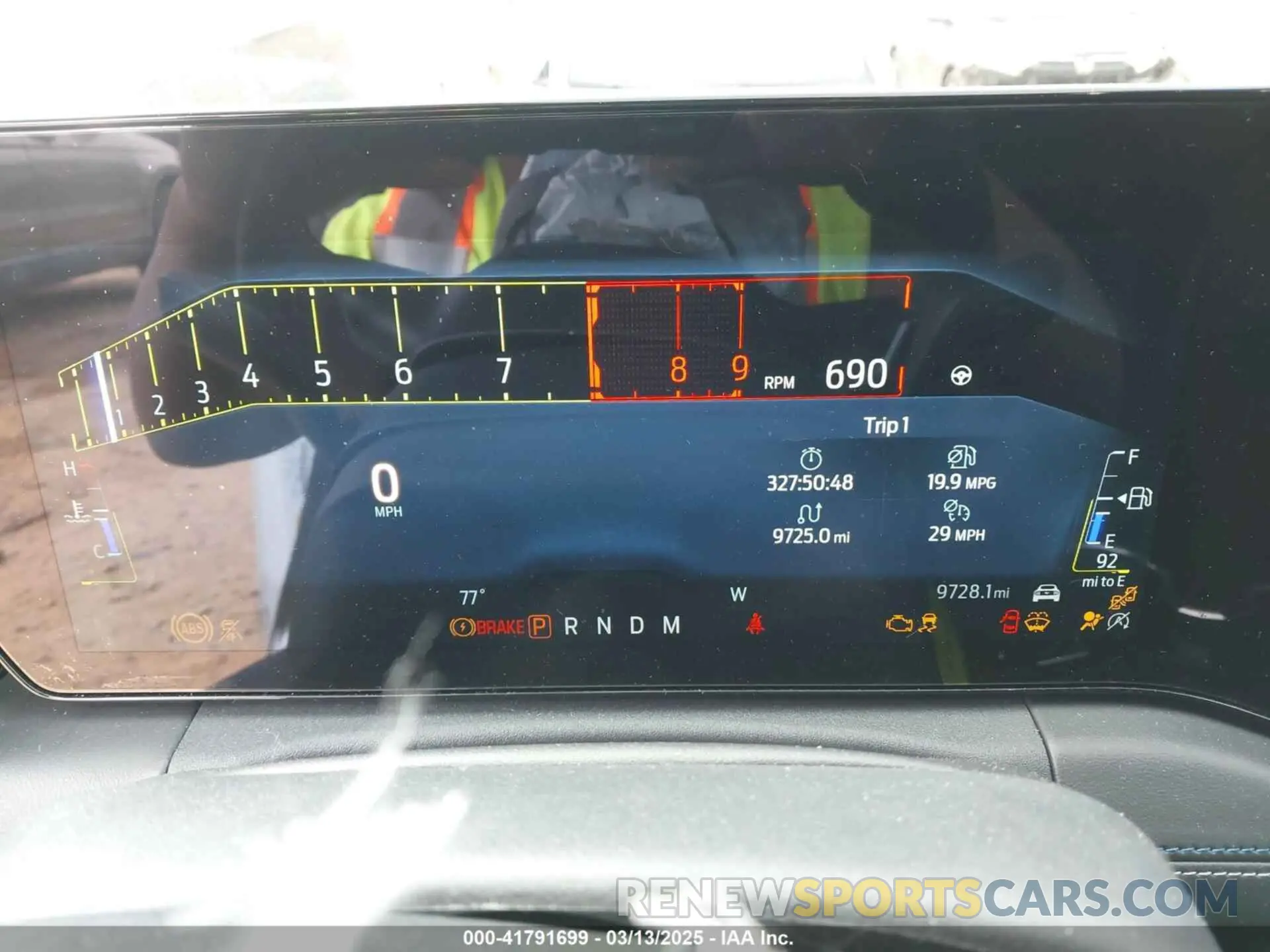 7 fotografías del automóvil dañado 1FA6P8CF1R5428590 FORD MUSTANG 2024