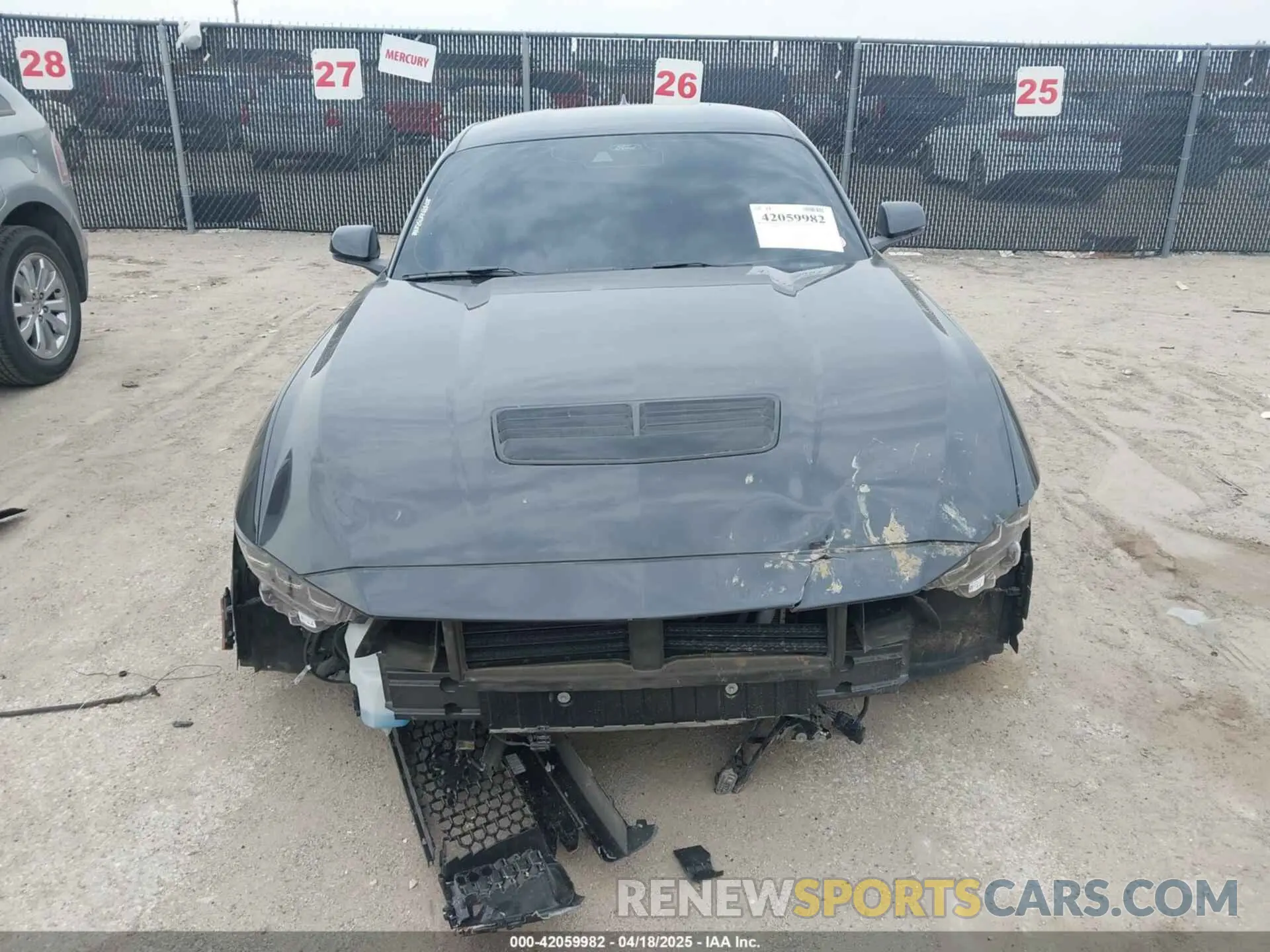 12 fotografías del automóvil dañado 1FA6P8CF1R5435071 FORD MUSTANG 2024