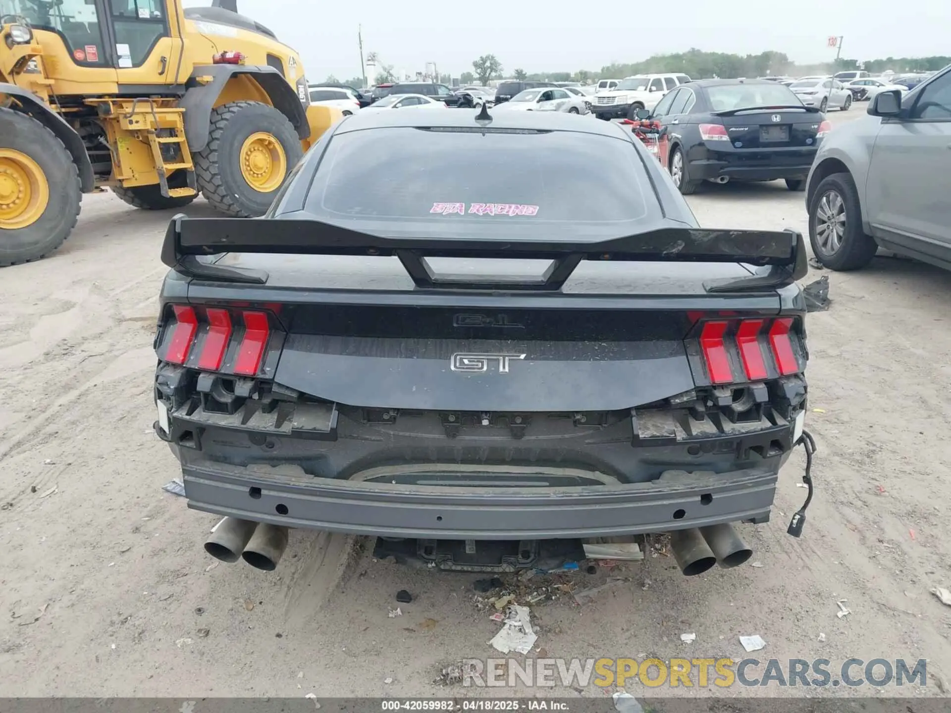 16 fotografías del automóvil dañado 1FA6P8CF1R5435071 FORD MUSTANG 2024