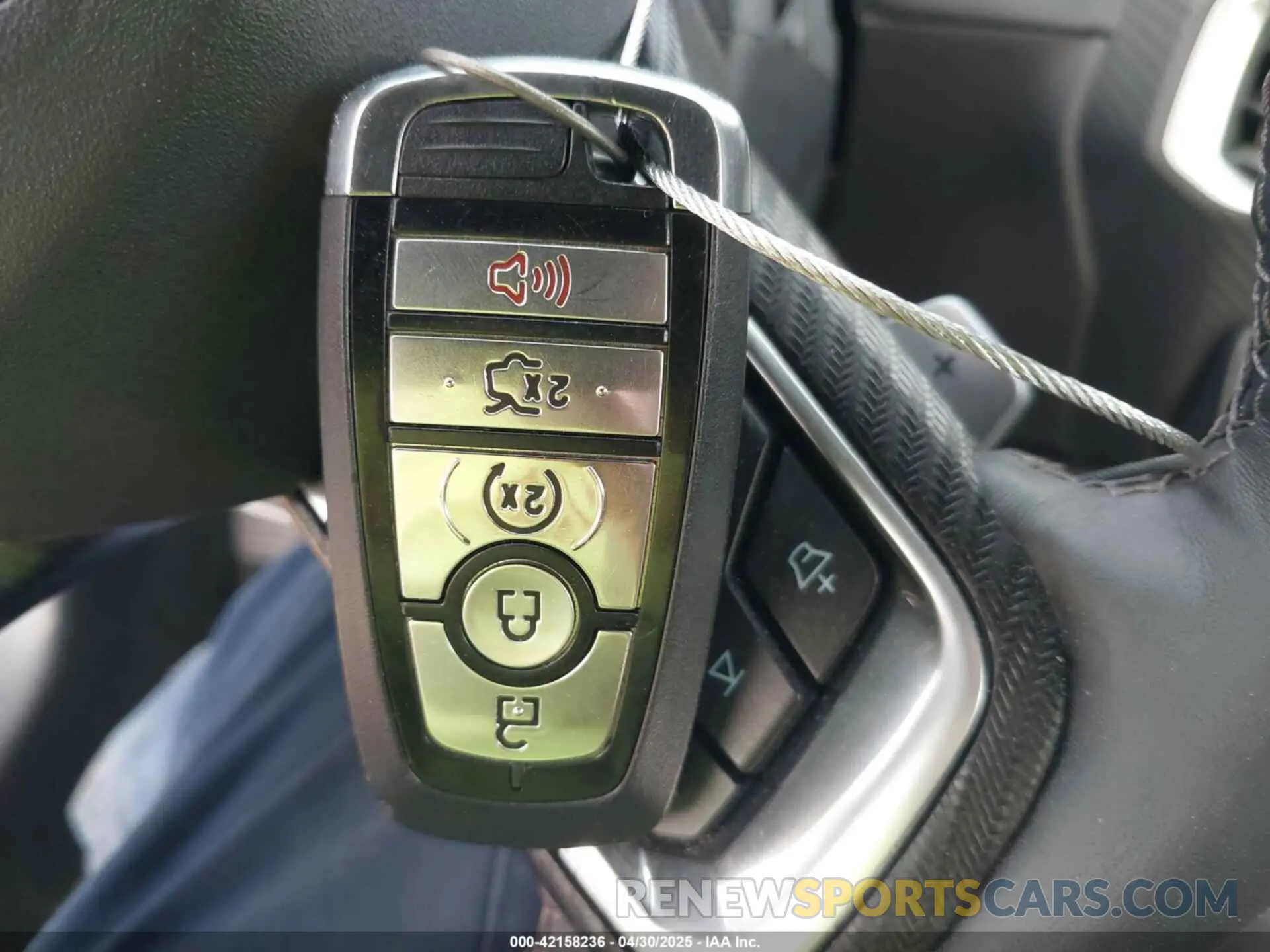 11 fotografías del automóvil dañado 1FA6P8CF2R5401429 FORD MUSTANG 2024