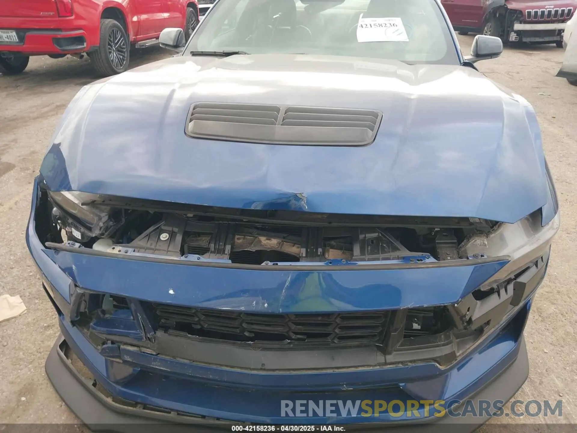 12 fotografías del automóvil dañado 1FA6P8CF2R5401429 FORD MUSTANG 2024