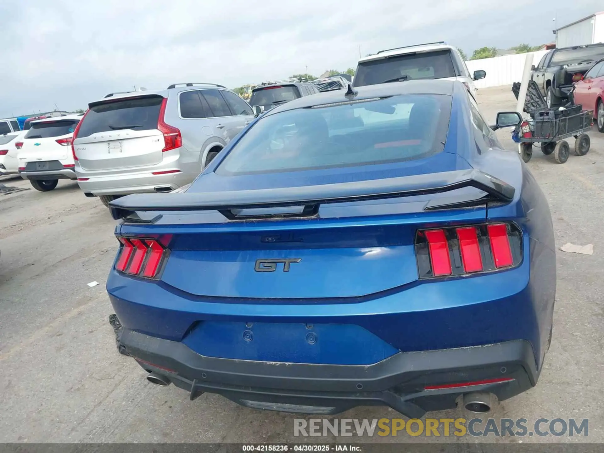 16 fotografías del automóvil dañado 1FA6P8CF2R5401429 FORD MUSTANG 2024