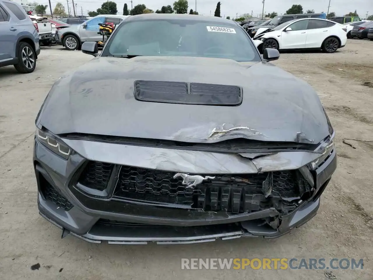 5 fotografías del automóvil dañado 1FA6P8CF2R5411295 FORD MUSTANG 2024