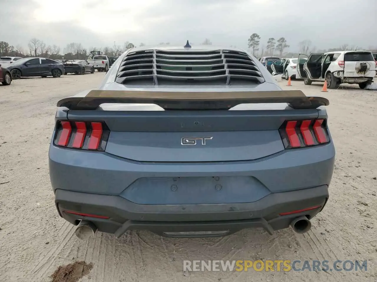 6 fotografías del automóvil dañado 1FA6P8CF2R5412060 FORD MUSTANG 2024