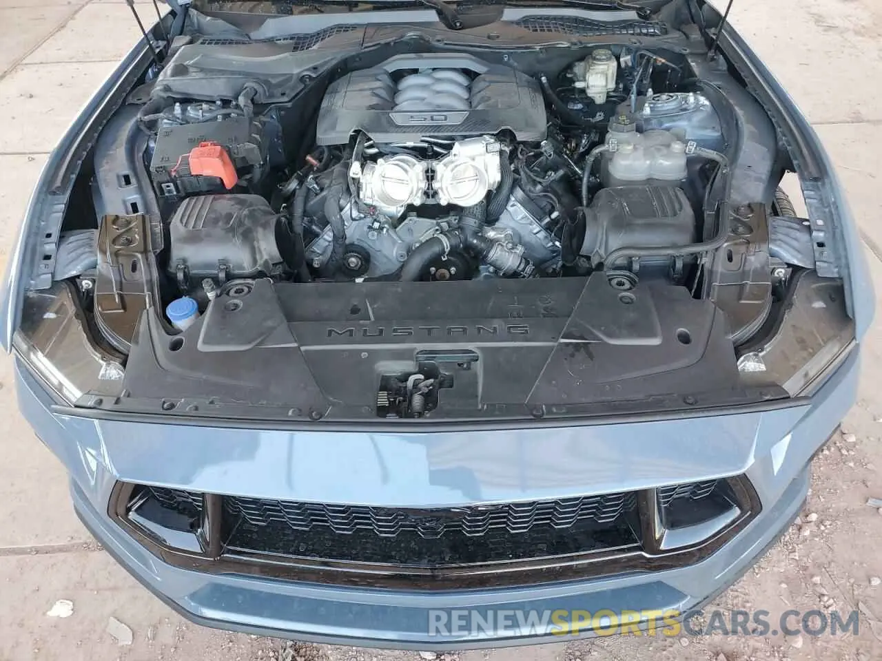 11 fotografías del automóvil dañado 1FA6P8CF2R5429568 FORD MUSTANG 2024