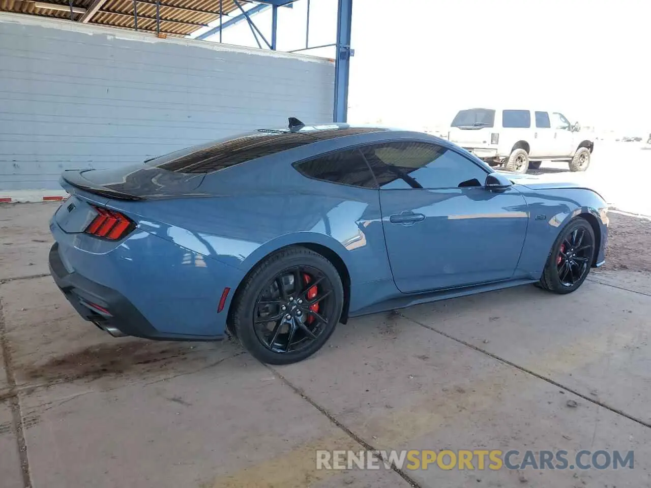 3 fotografías del automóvil dañado 1FA6P8CF2R5429568 FORD MUSTANG 2024