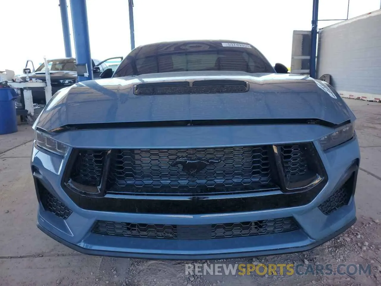 5 fotografías del automóvil dañado 1FA6P8CF2R5429568 FORD MUSTANG 2024
