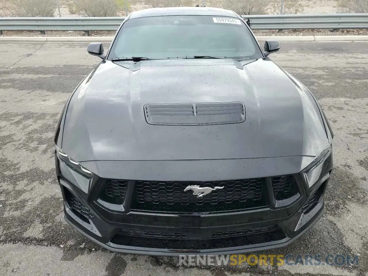 5 fotografías del automóvil dañado 1FA6P8CF3R5411497 FORD MUSTANG 2024
