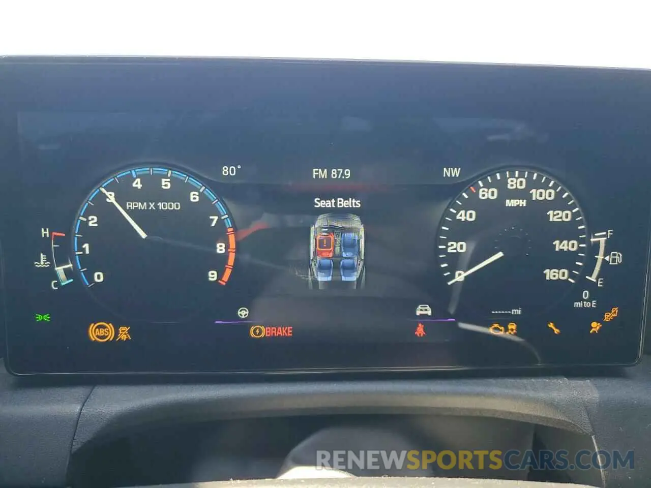9 fotografías del automóvil dañado 1FA6P8CF3R5411497 FORD MUSTANG 2024