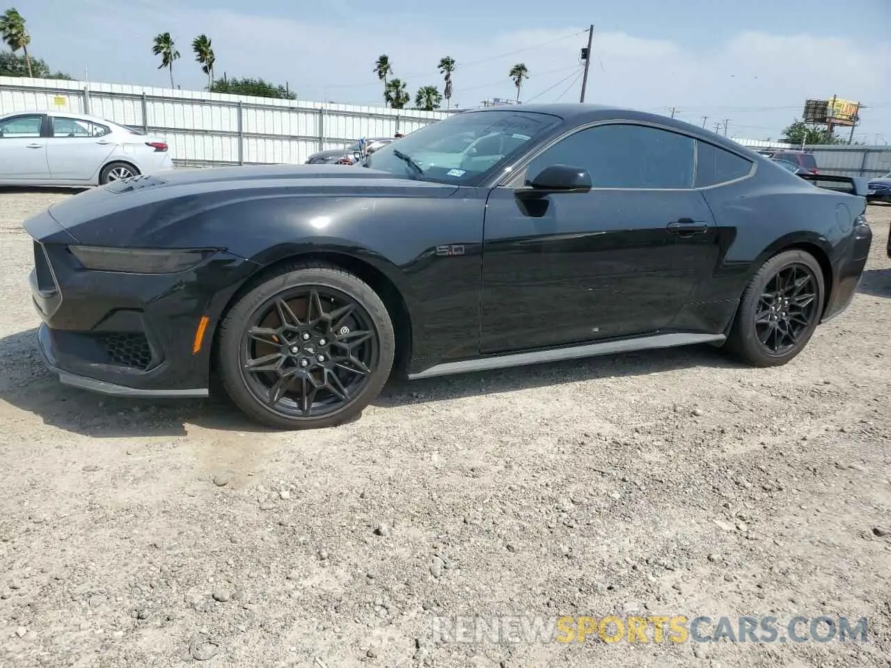 1 fotografías del automóvil dañado 1FA6P8CF3R5421107 FORD MUSTANG 2024