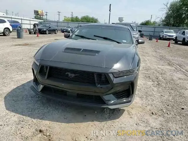 10 fotografías del automóvil dañado 1FA6P8CF3R5421107 FORD MUSTANG 2024