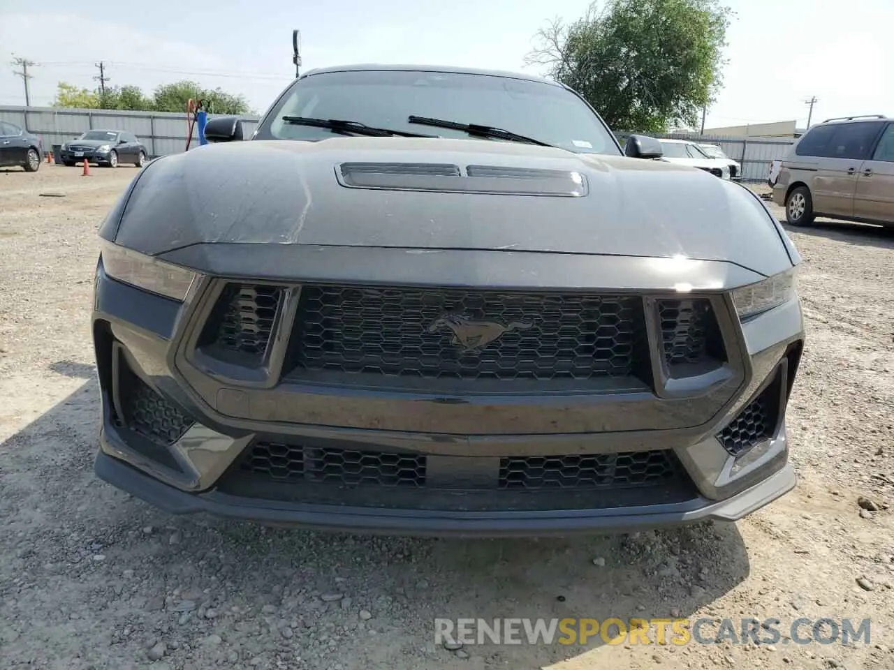 5 fotografías del automóvil dañado 1FA6P8CF3R5421107 FORD MUSTANG 2024