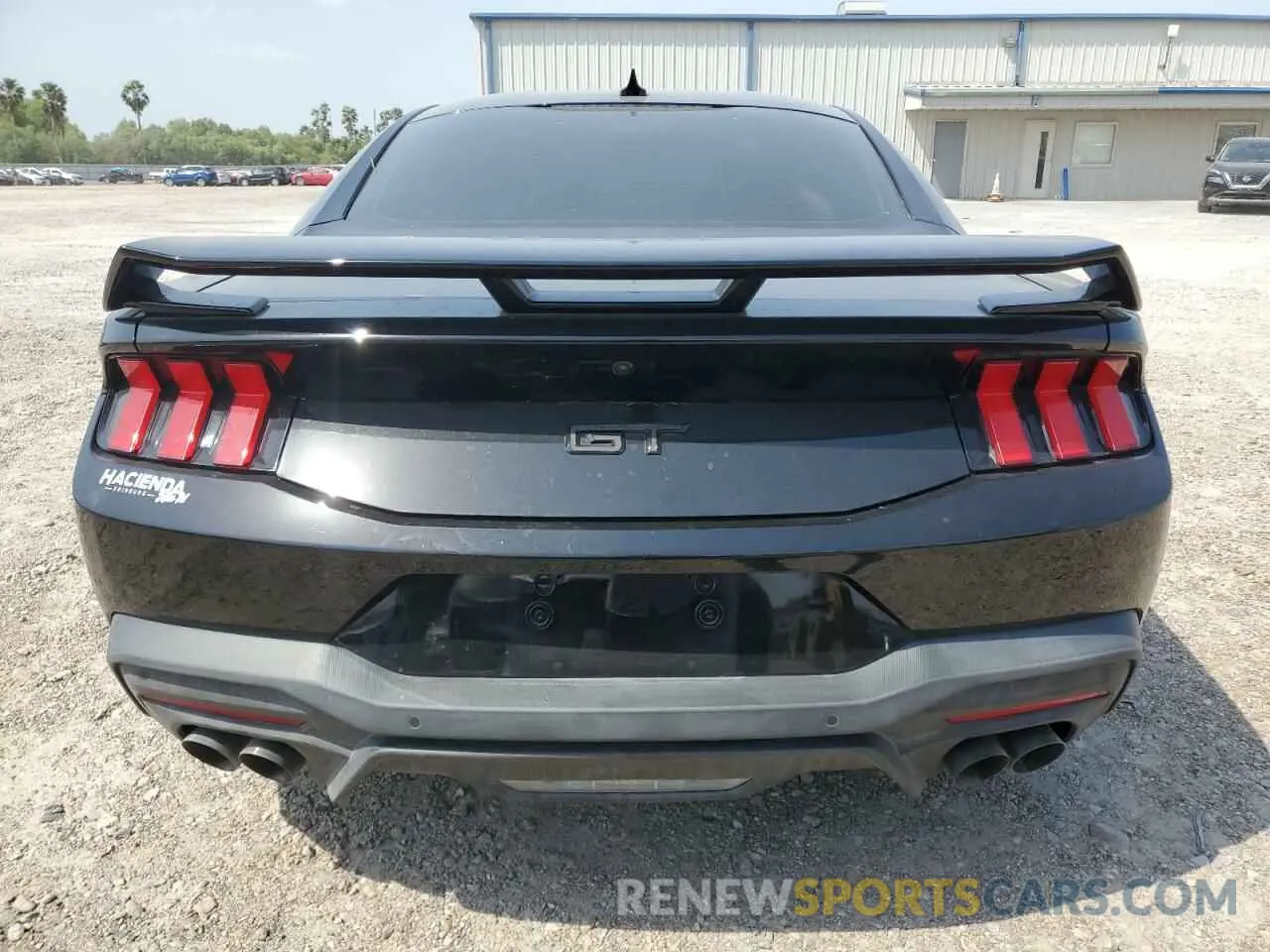 6 fotografías del automóvil dañado 1FA6P8CF3R5421107 FORD MUSTANG 2024