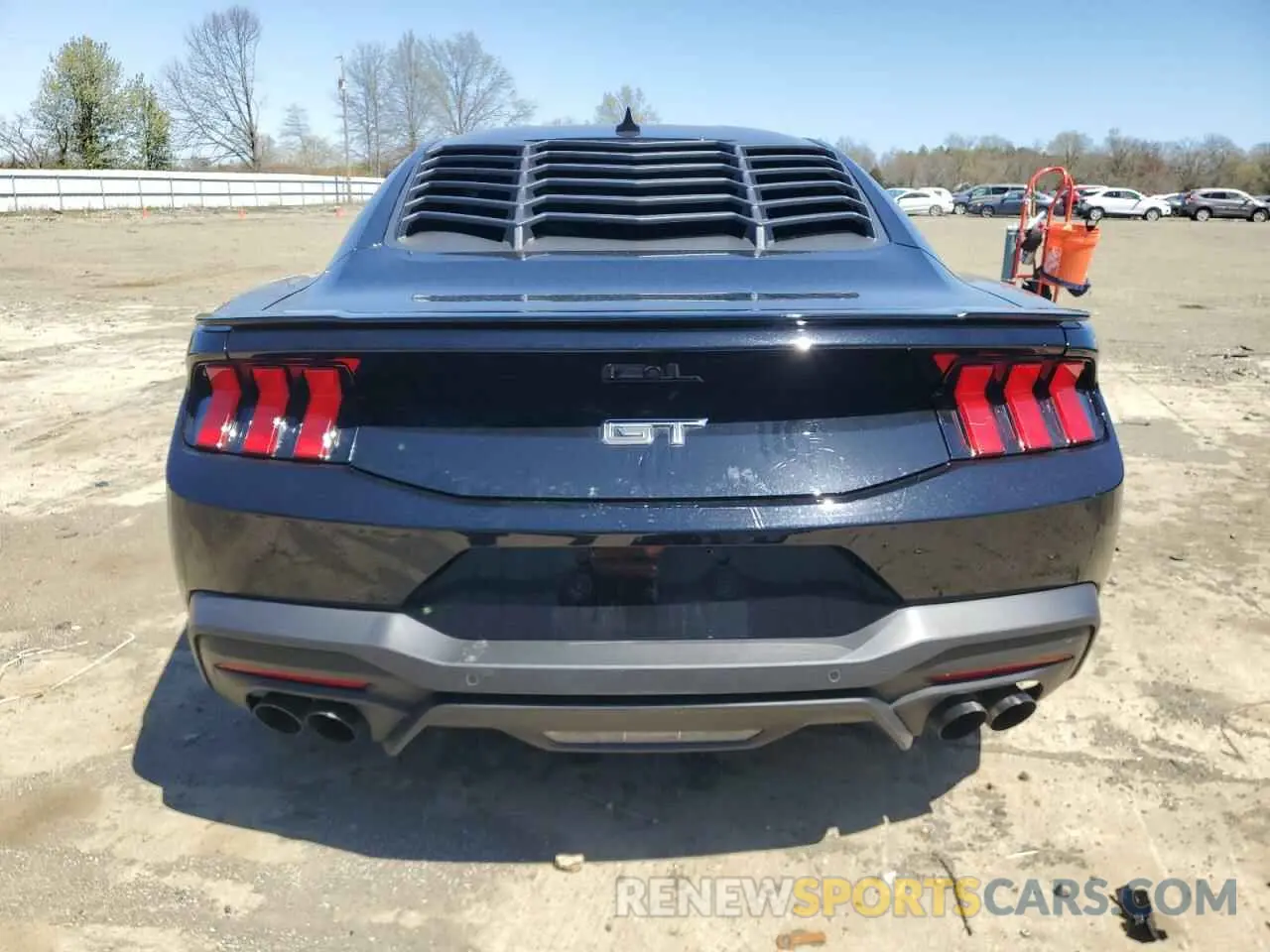 6 fotografías del automóvil dañado 1FA6P8CF3R5428557 FORD MUSTANG 2024
