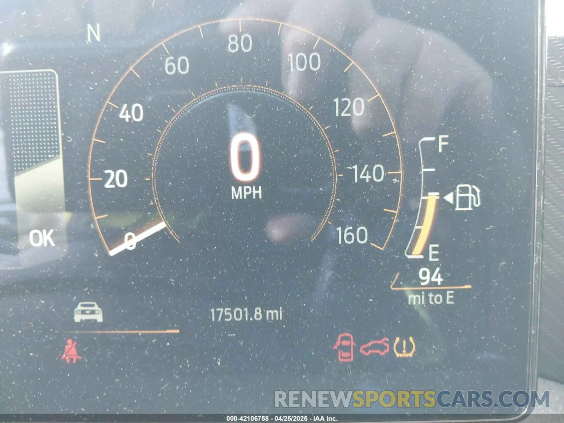 15 fotografías del automóvil dañado 1FA6P8CF4R5411265 FORD MUSTANG 2024