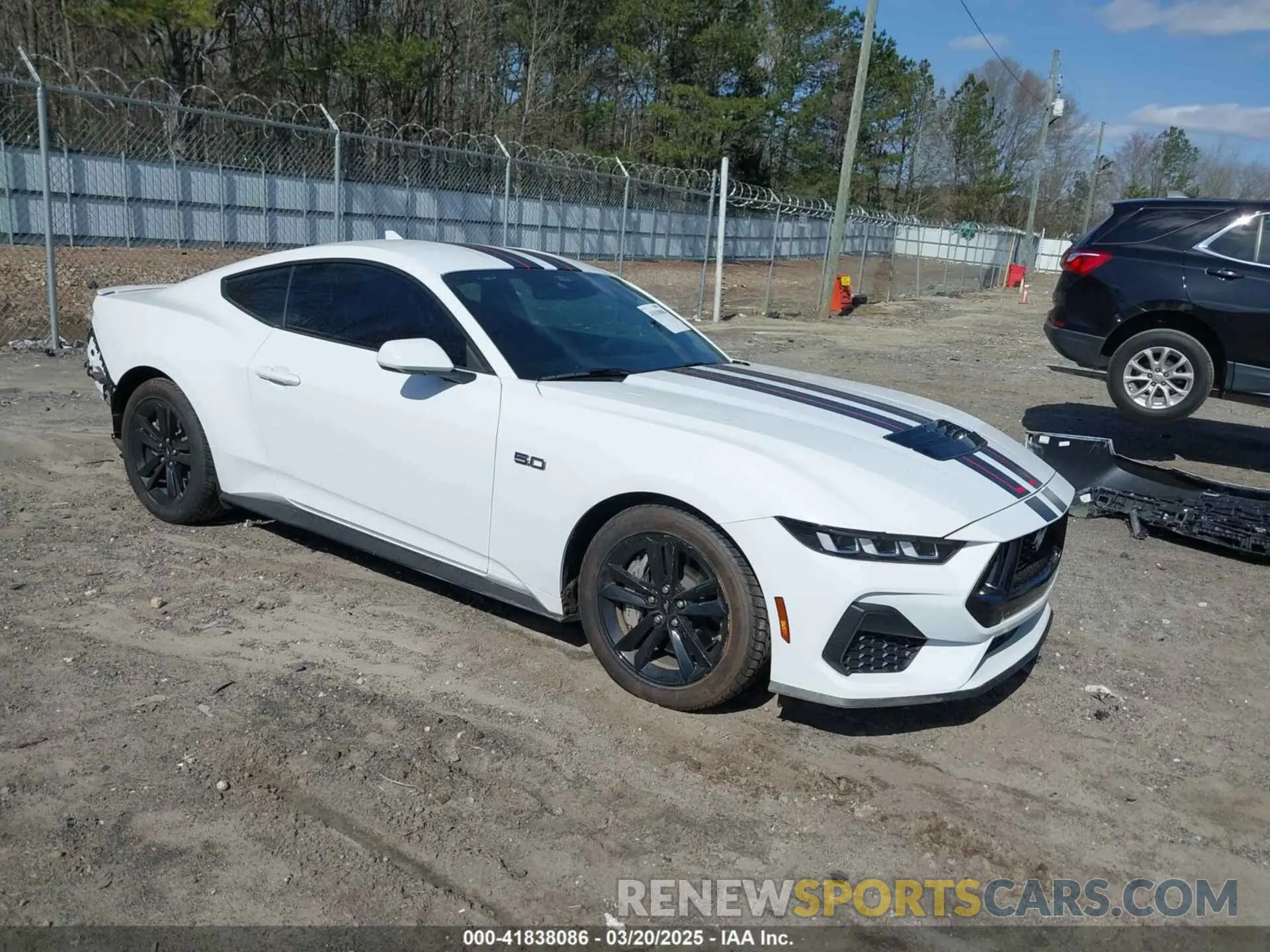 1 fotografías del automóvil dañado 1FA6P8CF4R5411654 FORD MUSTANG 2024