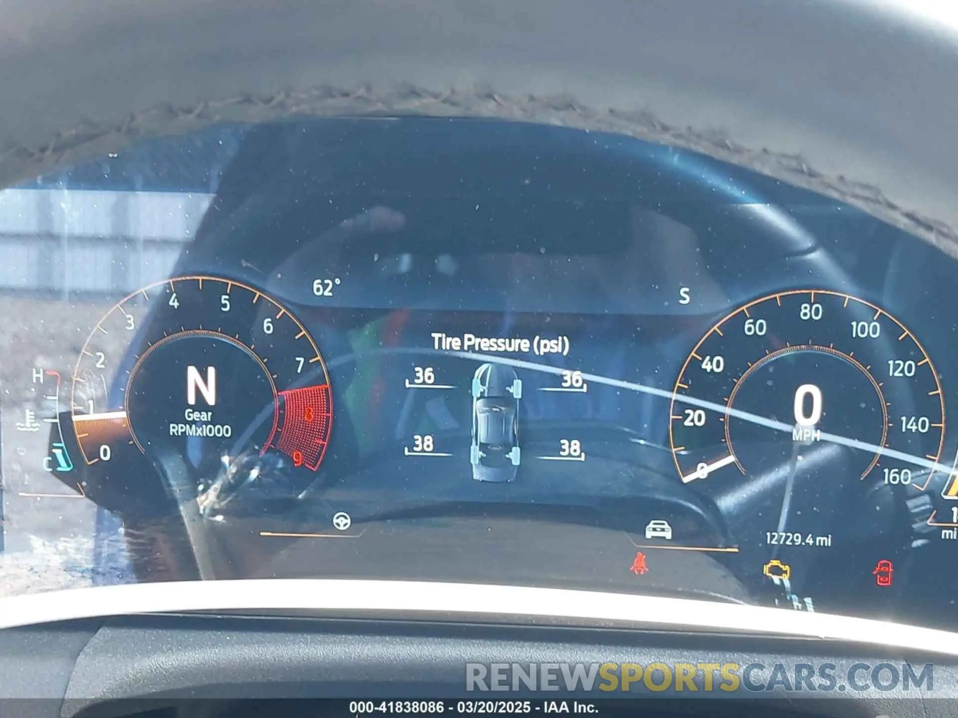 7 fotografías del automóvil dañado 1FA6P8CF4R5411654 FORD MUSTANG 2024