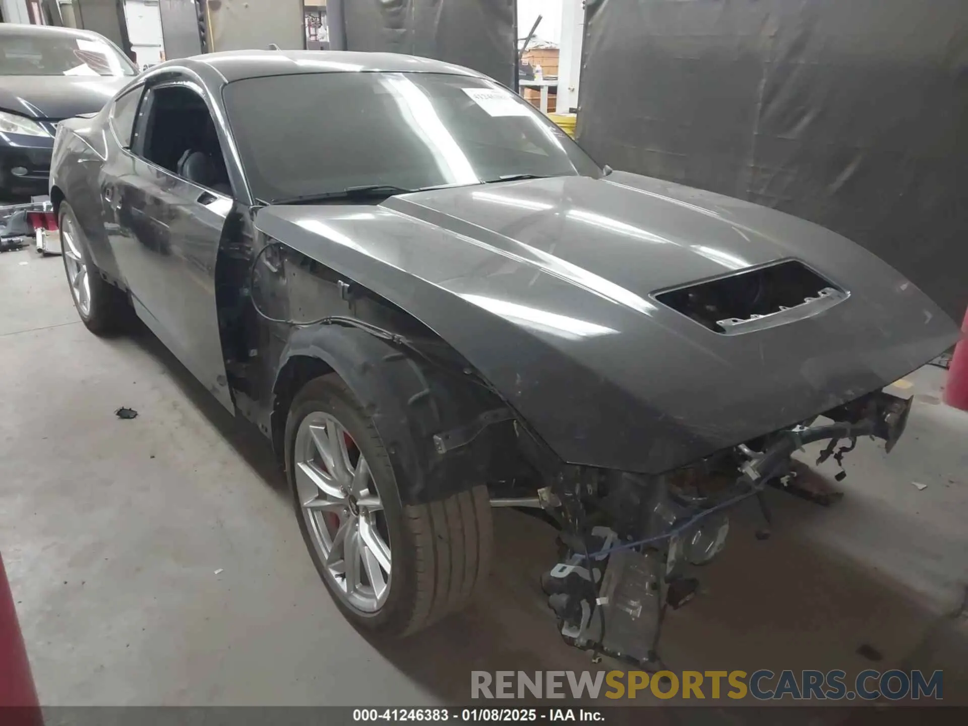1 fotografías del automóvil dañado 1FA6P8CF4R5417566 FORD MUSTANG 2024