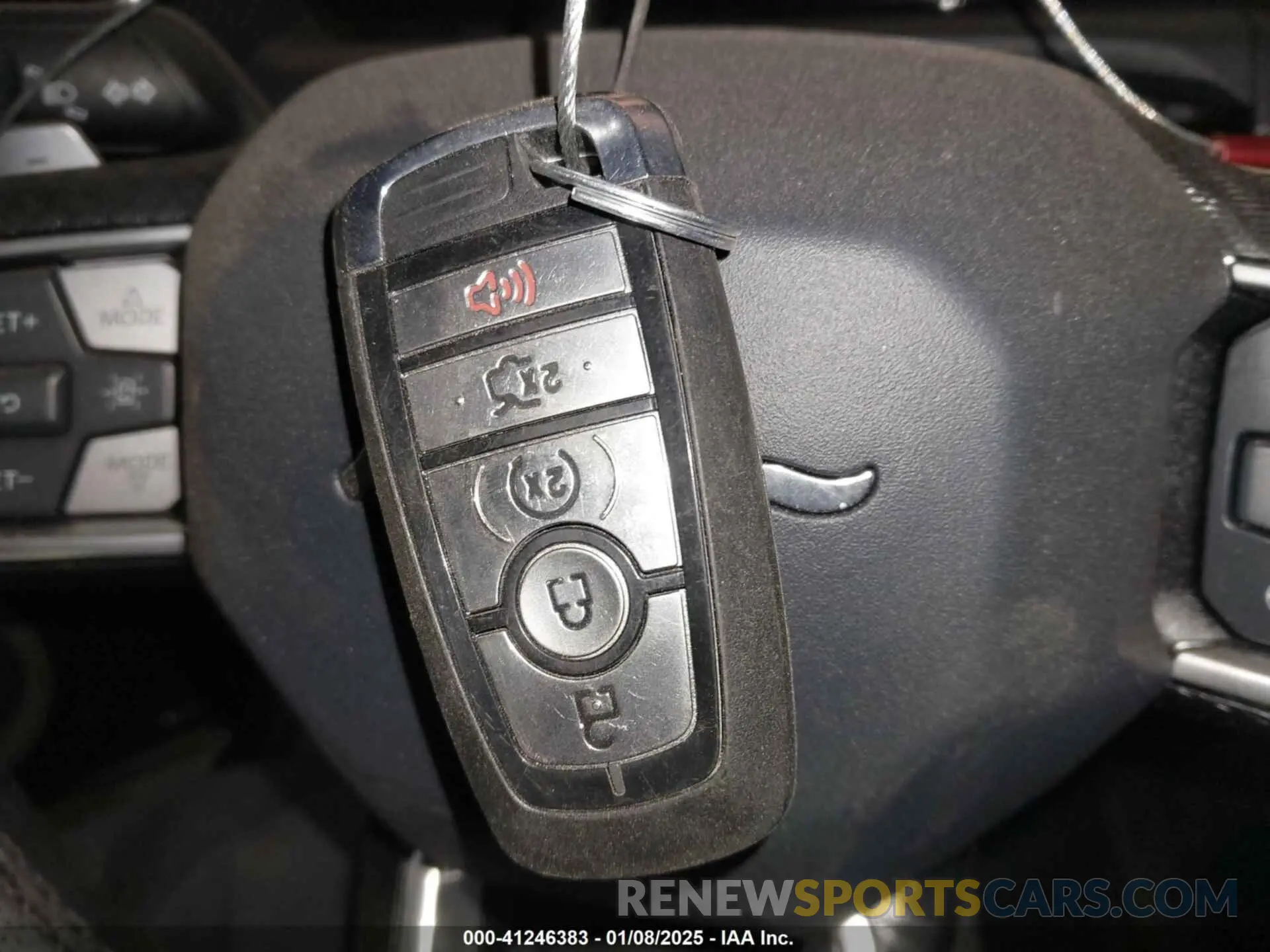 11 fotografías del automóvil dañado 1FA6P8CF4R5417566 FORD MUSTANG 2024