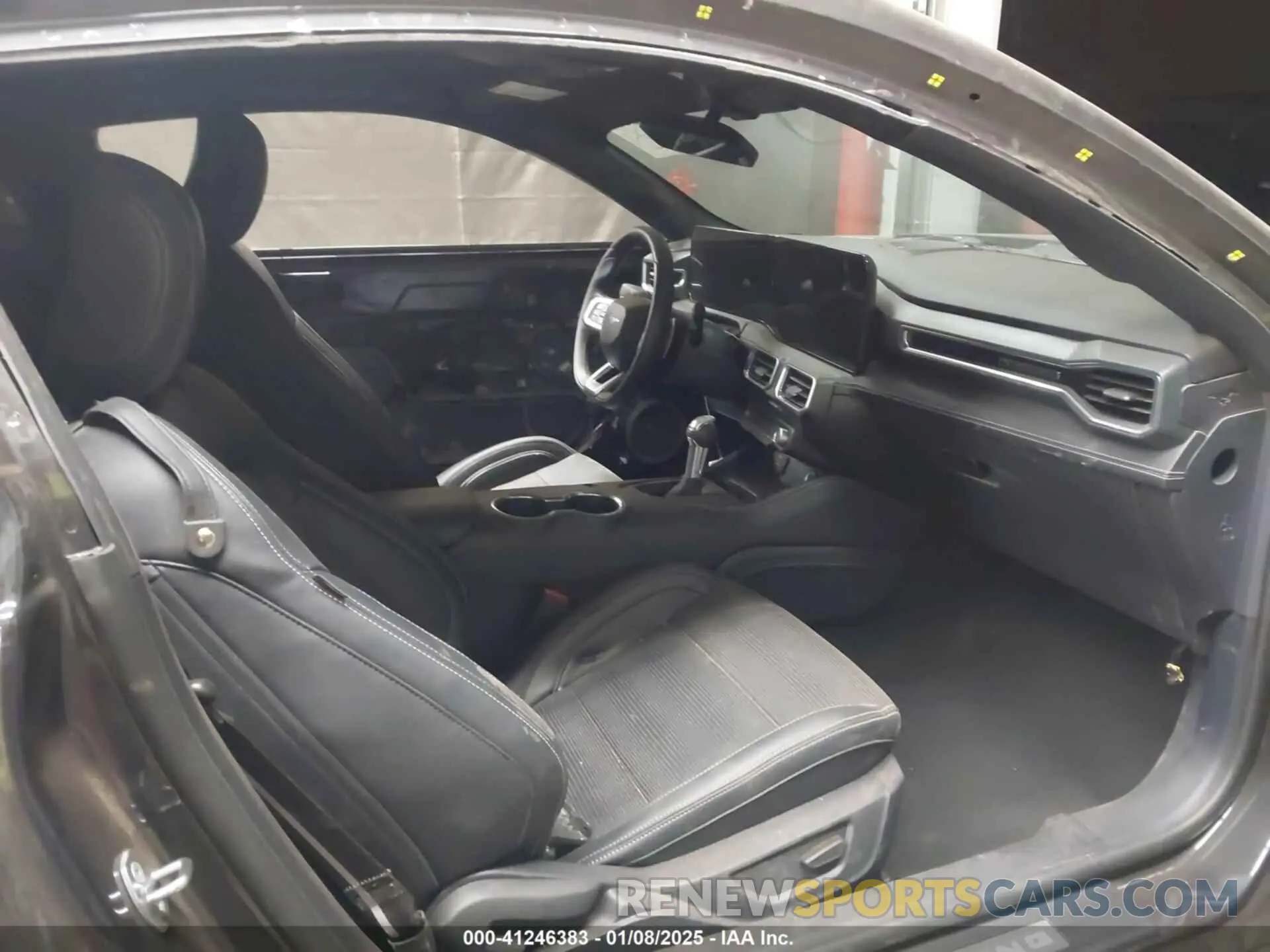 5 fotografías del automóvil dañado 1FA6P8CF4R5417566 FORD MUSTANG 2024