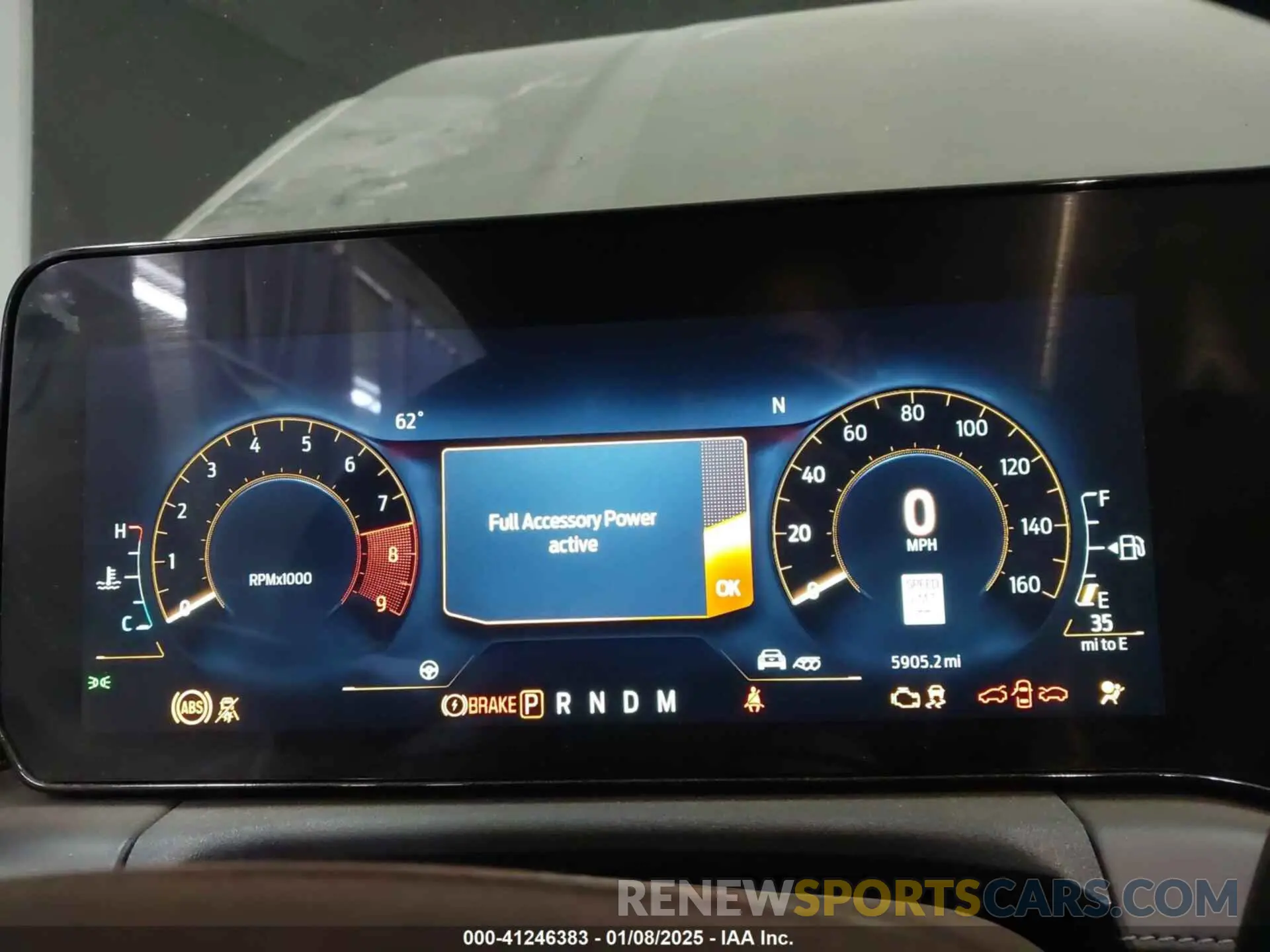 7 fotografías del automóvil dañado 1FA6P8CF4R5417566 FORD MUSTANG 2024