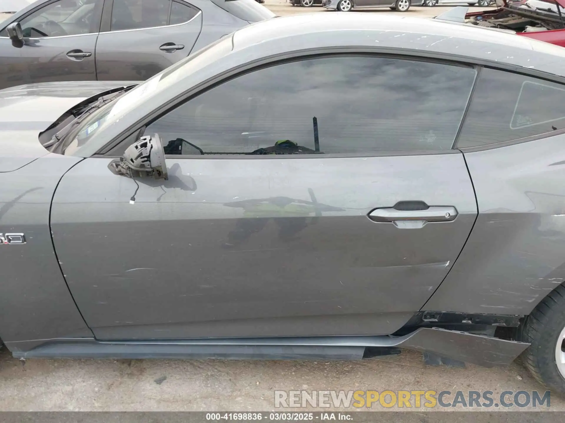 15 fotografías del automóvil dañado 1FA6P8CF4R5420368 FORD MUSTANG 2024