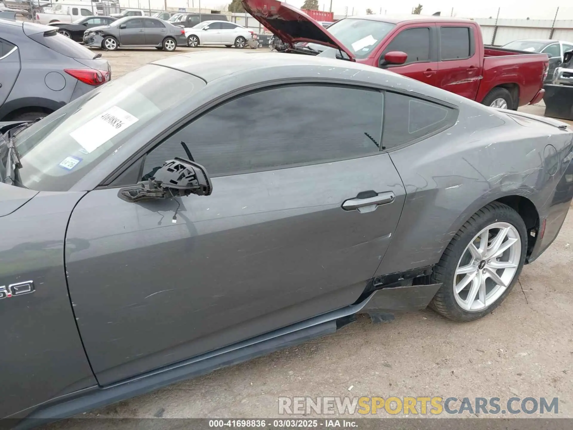 18 fotografías del automóvil dañado 1FA6P8CF4R5420368 FORD MUSTANG 2024