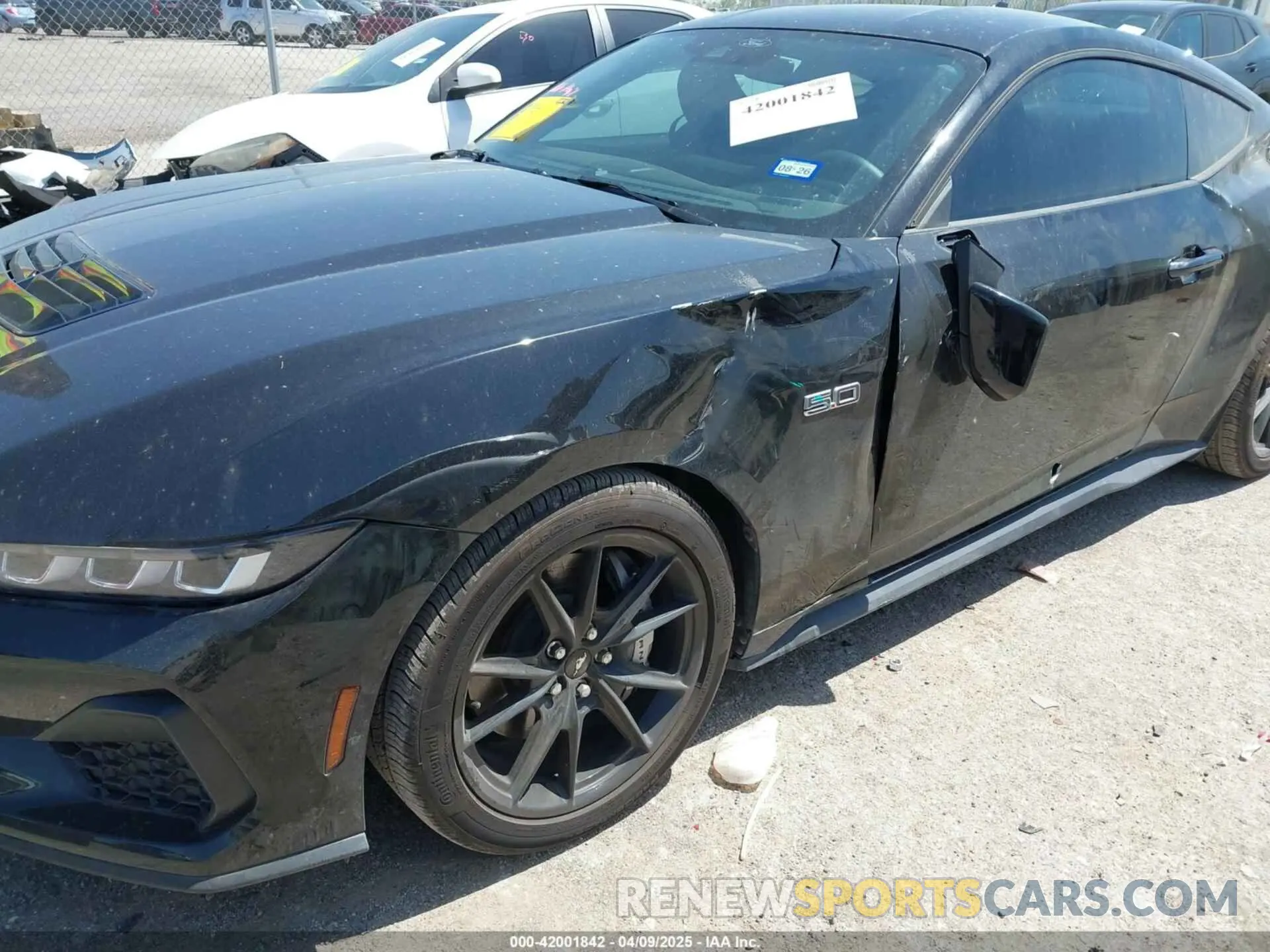17 fotografías del automóvil dañado 1FA6P8CF4R5421522 FORD MUSTANG 2024