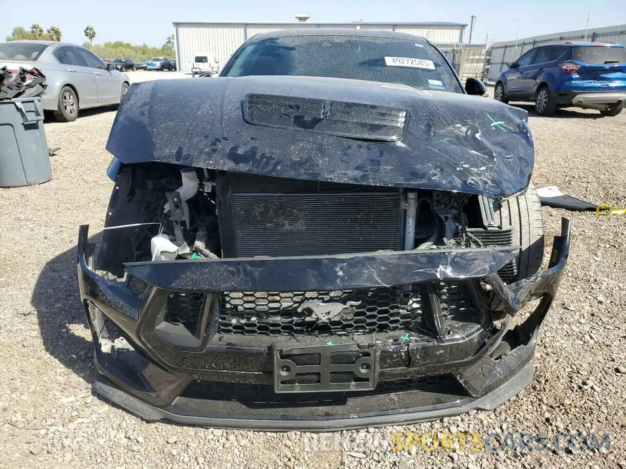 5 fotografías del automóvil dañado 1FA6P8CF5R5402929 FORD MUSTANG 2024