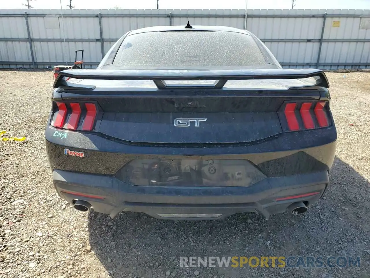 6 fotografías del automóvil dañado 1FA6P8CF5R5402929 FORD MUSTANG 2024