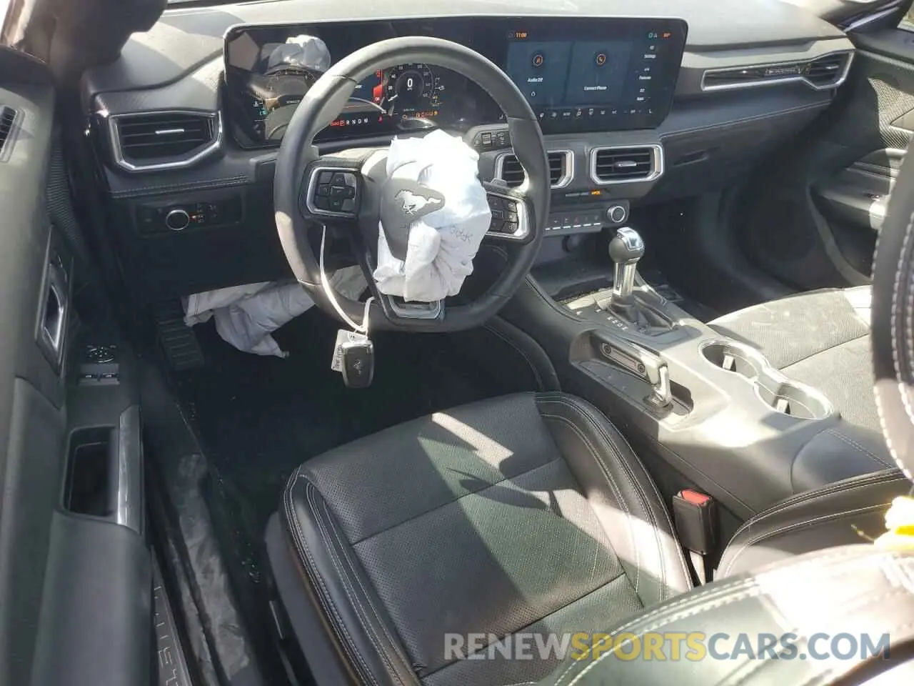 8 fotografías del automóvil dañado 1FA6P8CF5R5402929 FORD MUSTANG 2024
