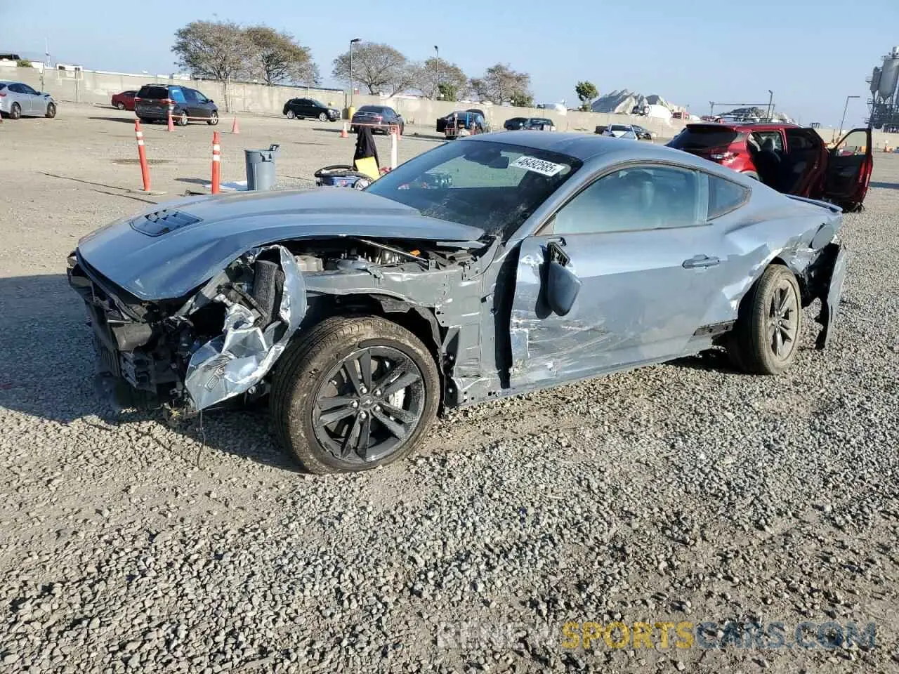 1 fotografías del automóvil dañado 1FA6P8CF5R5418905 FORD MUSTANG 2024