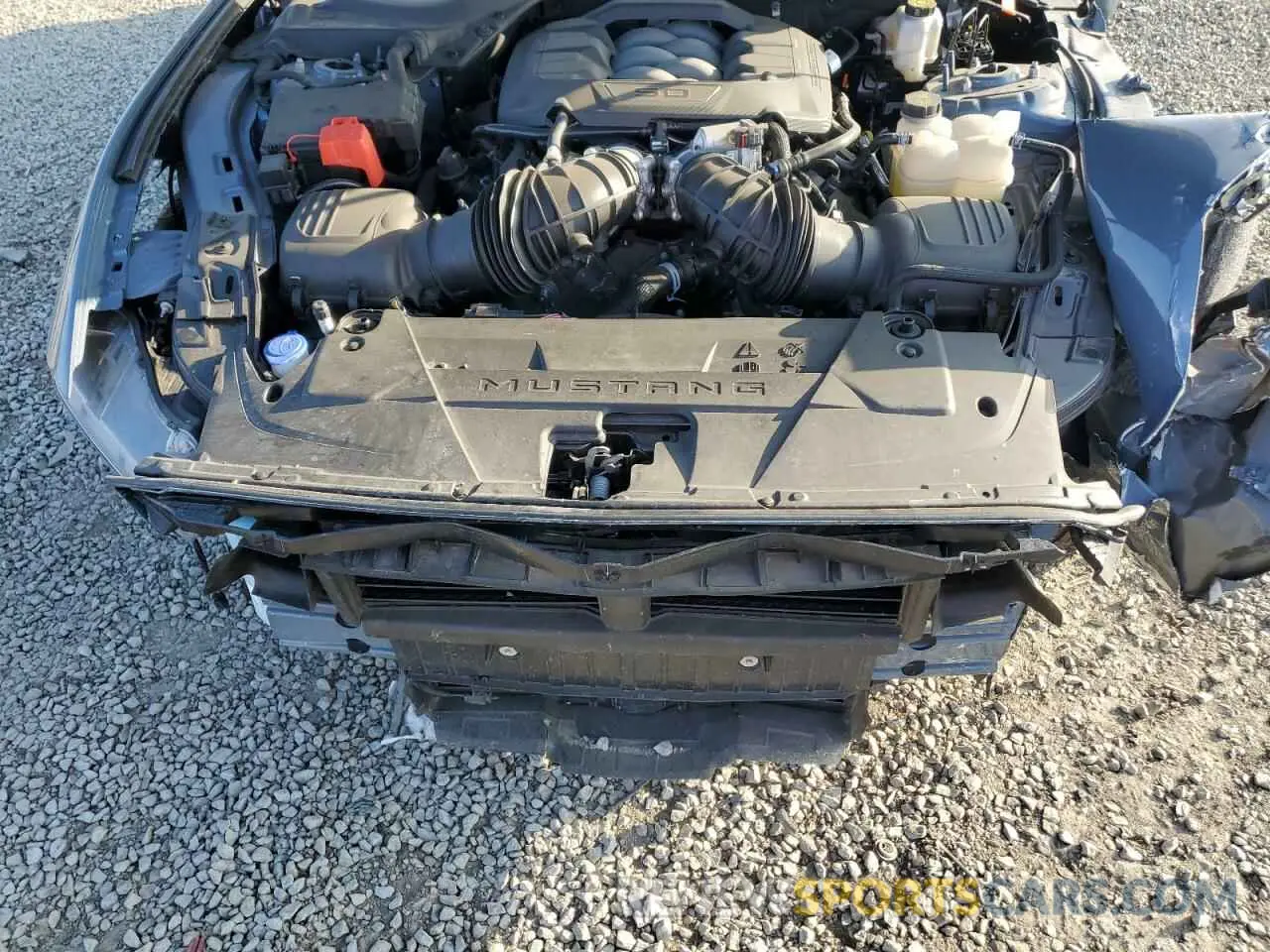 11 fotografías del automóvil dañado 1FA6P8CF5R5418905 FORD MUSTANG 2024