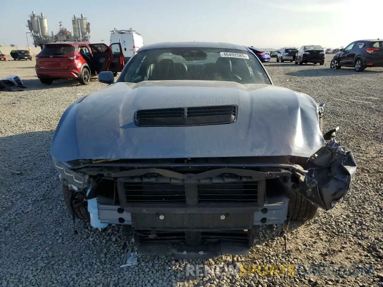 5 fotografías del automóvil dañado 1FA6P8CF5R5418905 FORD MUSTANG 2024