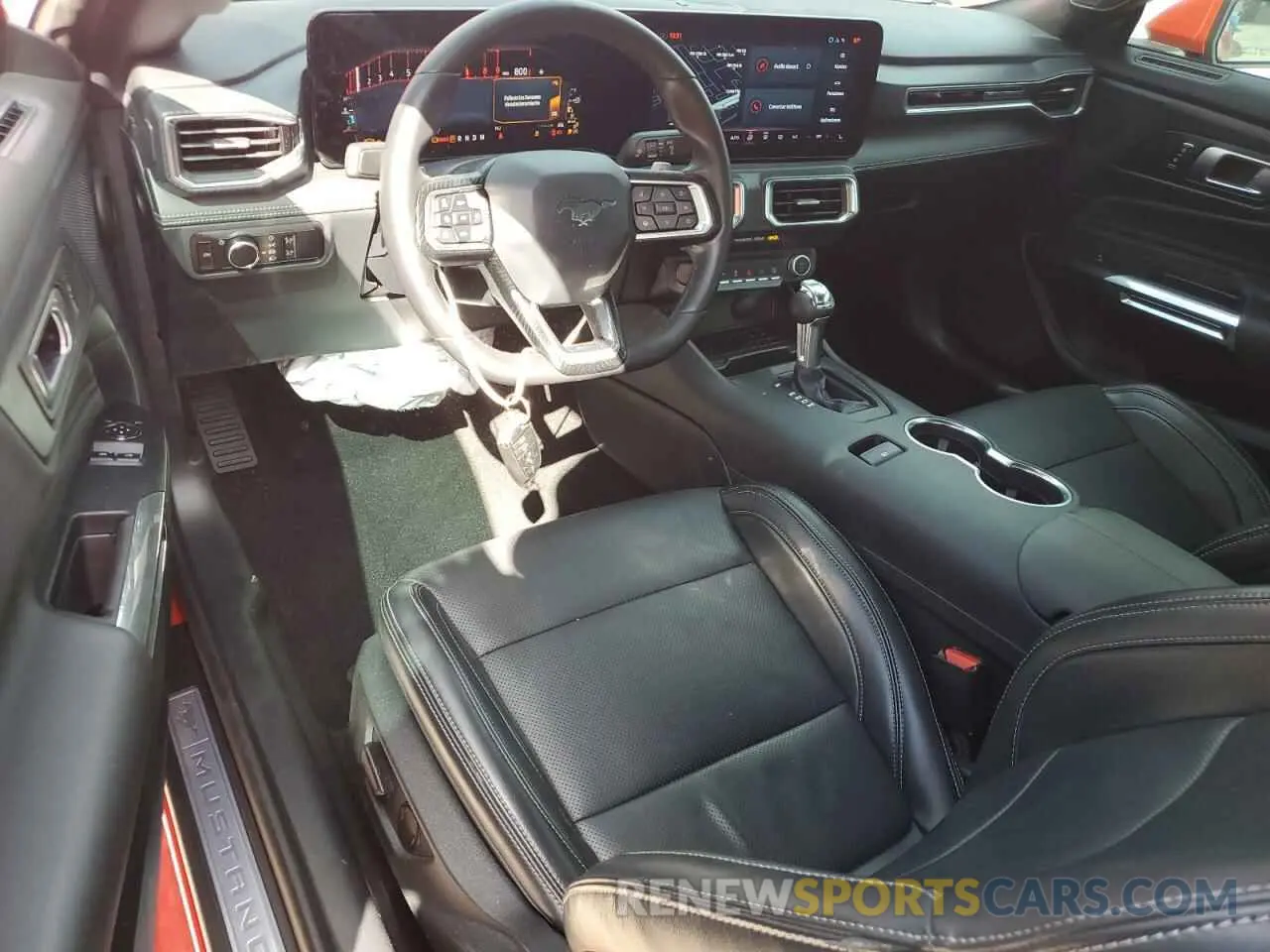 8 fotografías del automóvil dañado 1FA6P8CF5R5420007 FORD MUSTANG 2024